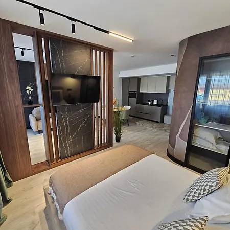 Διαμέρισμα Superior Jacuzzi Sea Side Terrace Eforie Nord