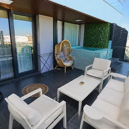 Διαμέρισμα Superior Jacuzzi Sea Side Terrace